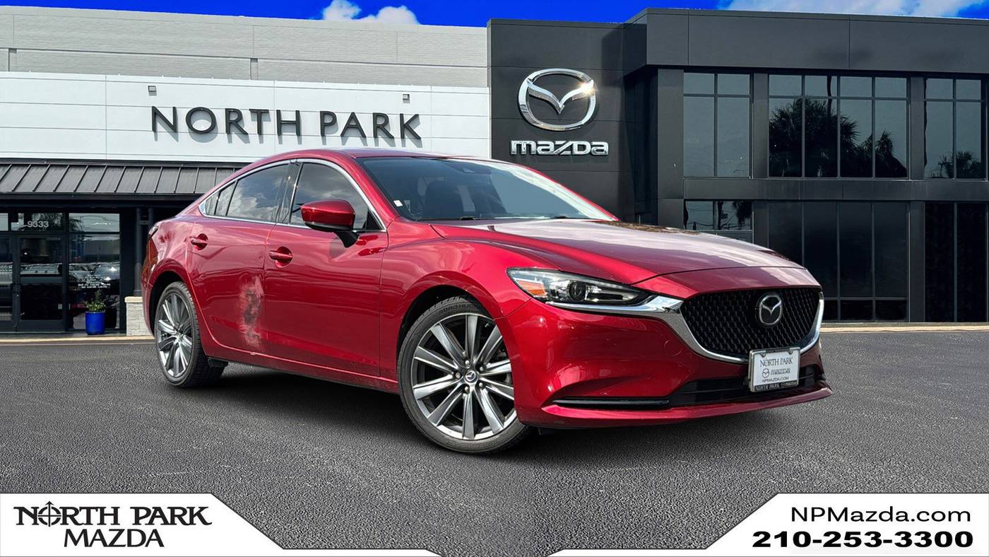 2018 Mazda Mazda6 Grand Touring — Sedan — 54,769 mi — San Antonio, TX