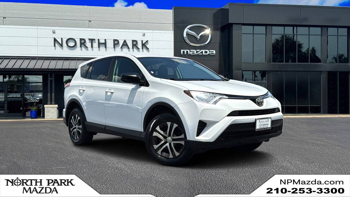 2018 Toyota RAV4 LE — SUV — 124,160 mi — San Antonio, TX
