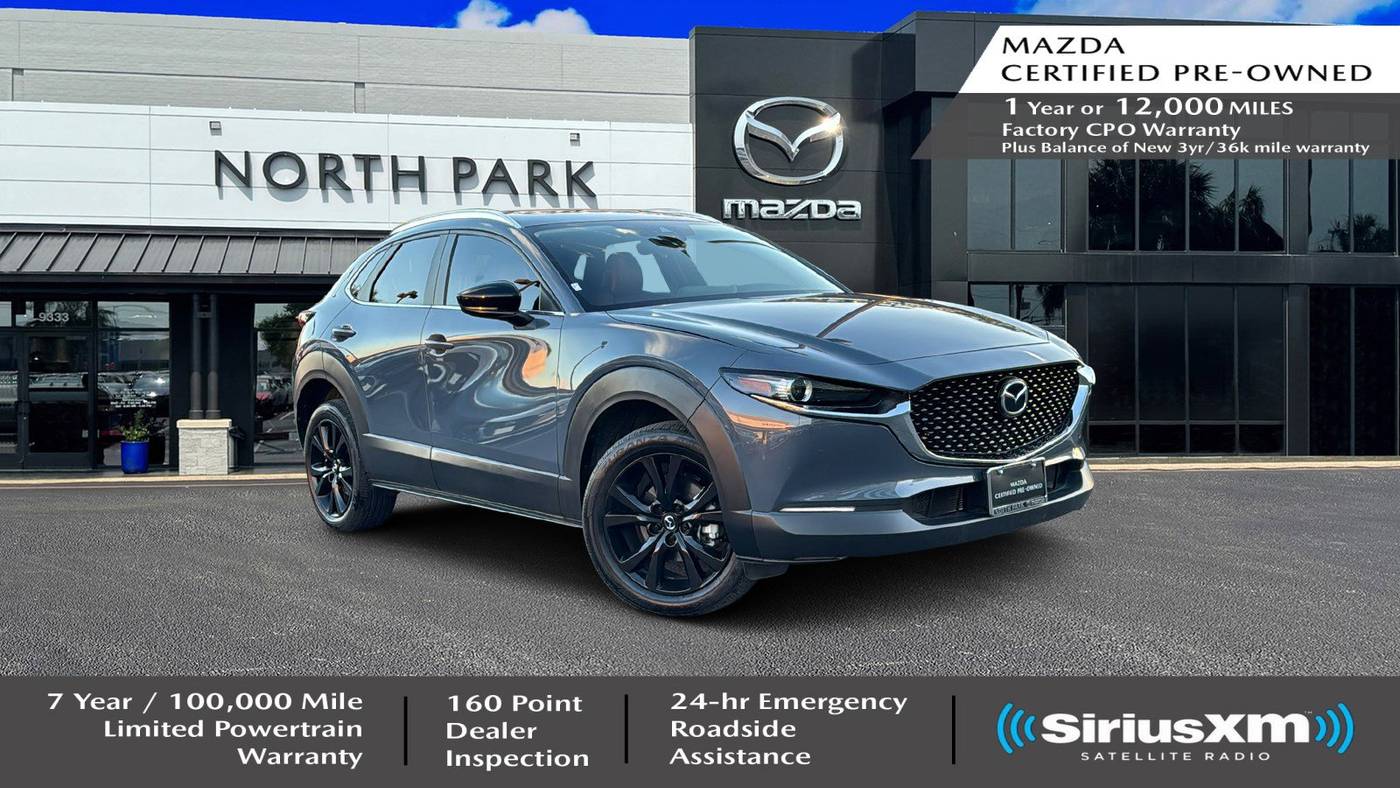2022 Mazda CX-30 Carbon Edition — SUV — 13,235 mi — San Antonio, TX