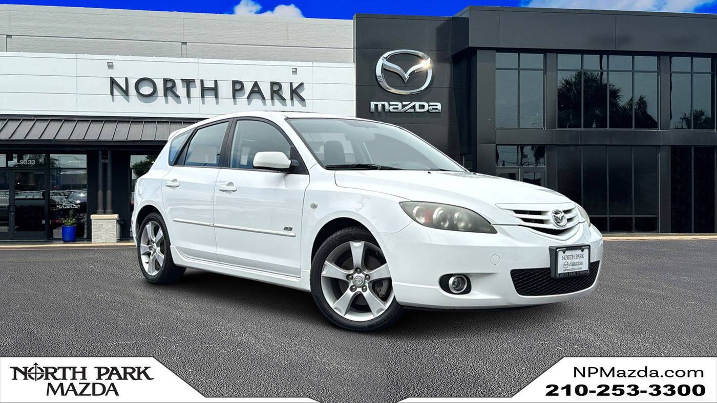2004 Mazda Mazda3 s — Hatchback — 124,128 mi — San Antonio, TX