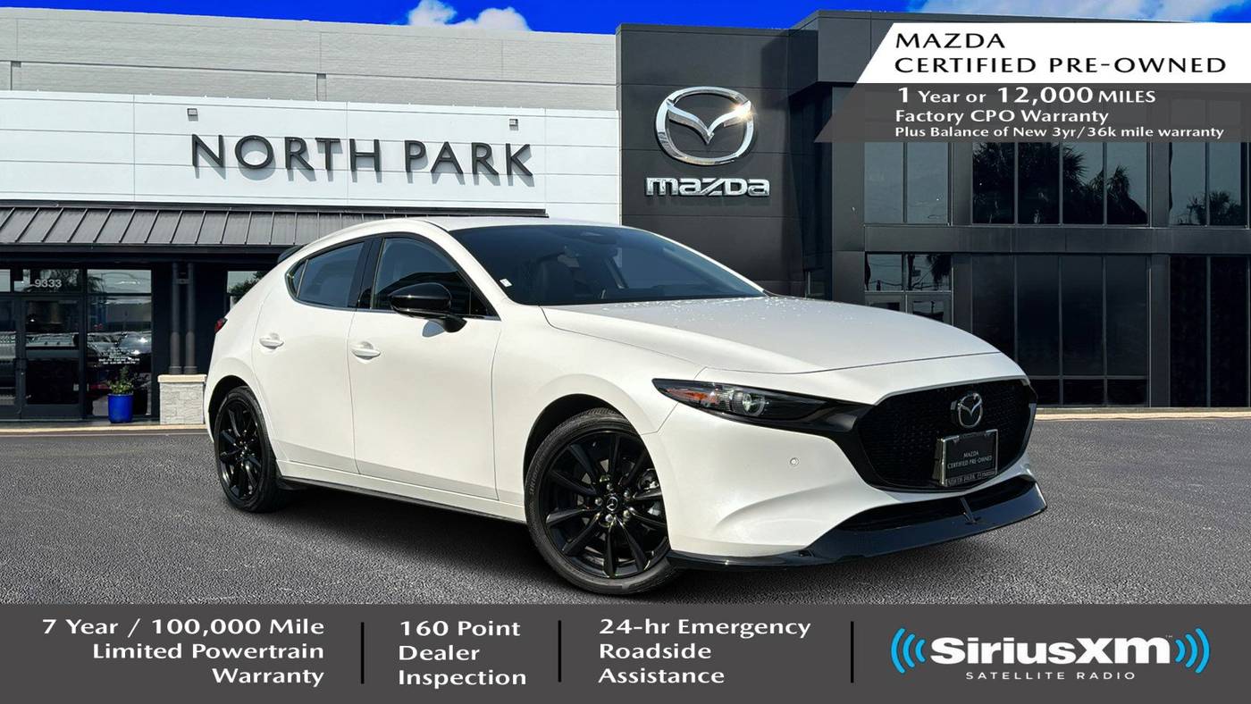 2024 Mazda Mazda3 2.5 Turbo Premium Plus — Hatchback — 12,117 mi — San Antonio, TX