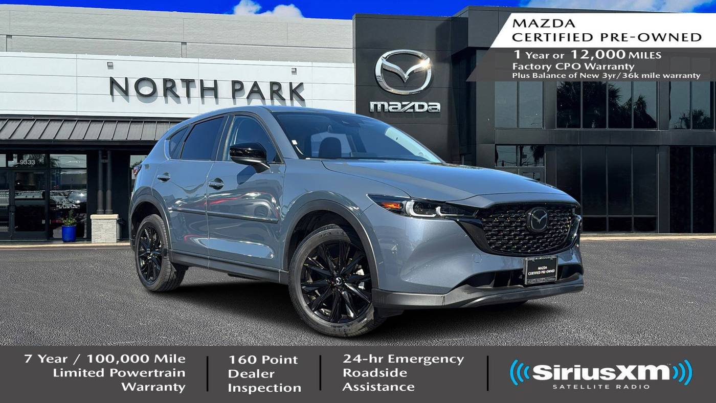 2023 Mazda CX-5 2.5 S Carbon Edition — SUV — 15,654 mi — San Antonio, TX