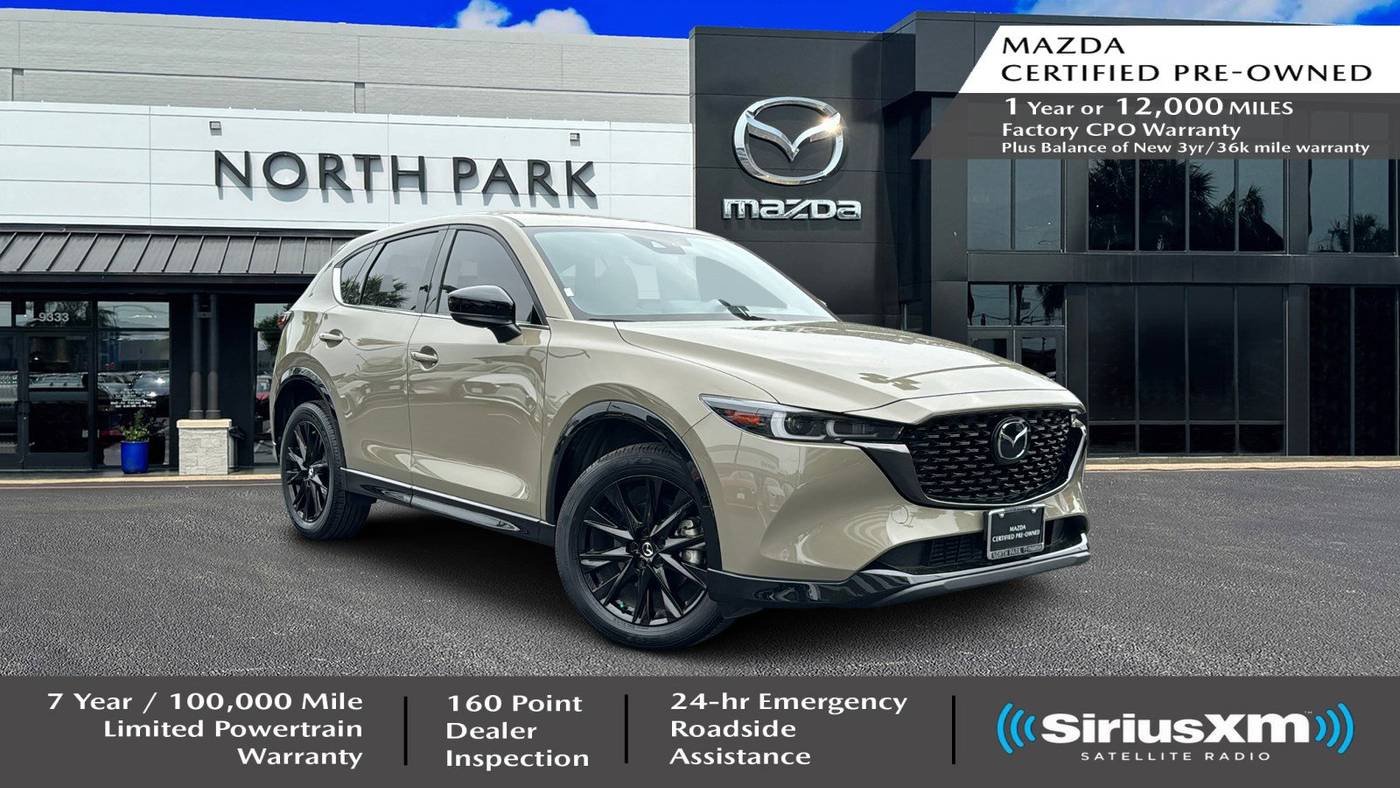 2024 Mazda CX-5 2.5 Carbon Turbo — SUV — 5,210 mi — San Antonio, TX