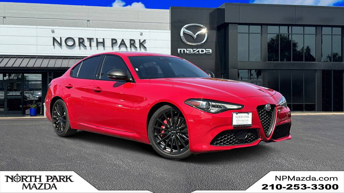 2020 Alfa Romeo Giulia Sport — Sedan — 42,710 mi — San Antonio, TX