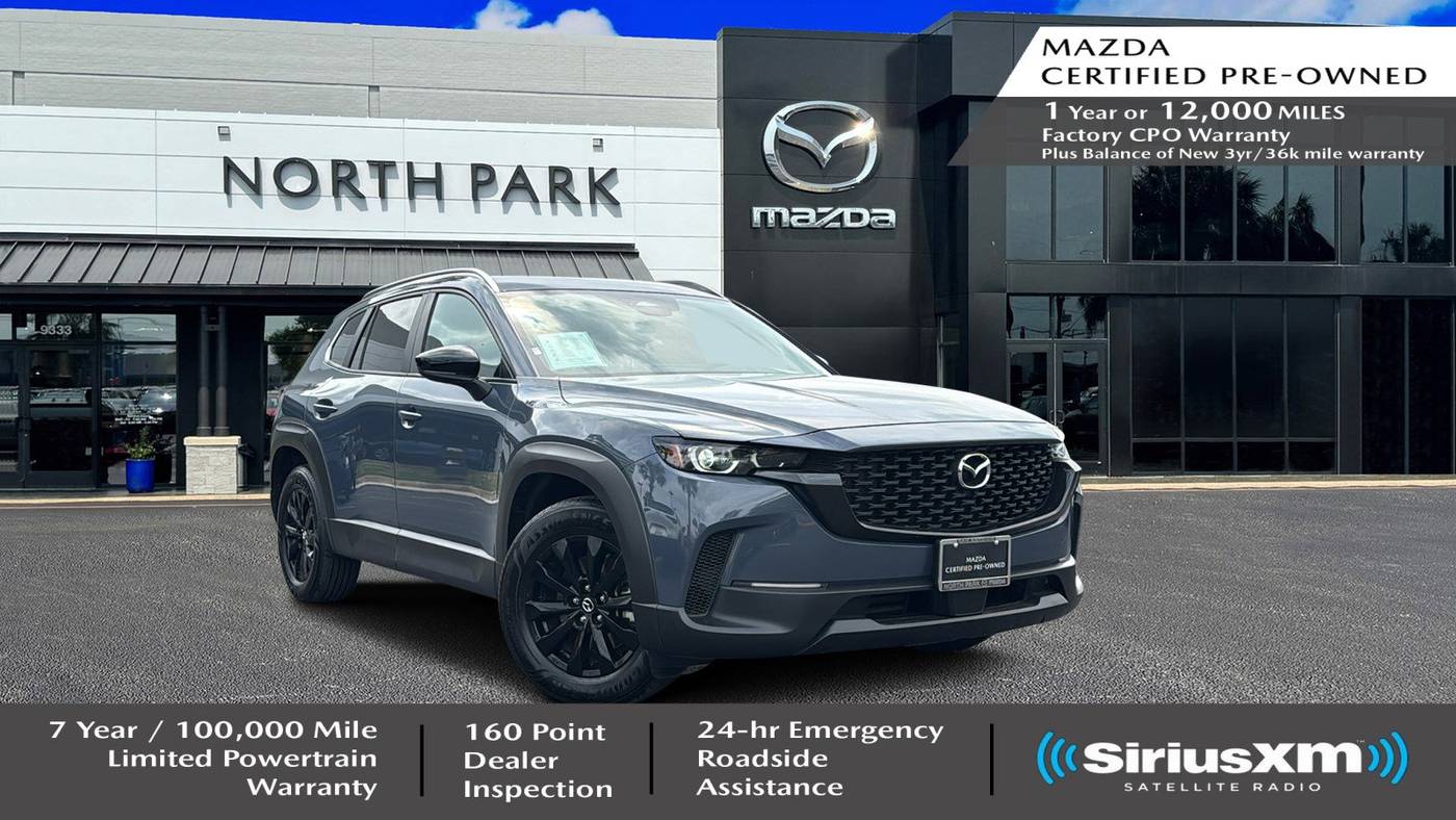 2025 Mazda CX-50 Preferred — SUV — 8,323 mi — San Antonio, TX