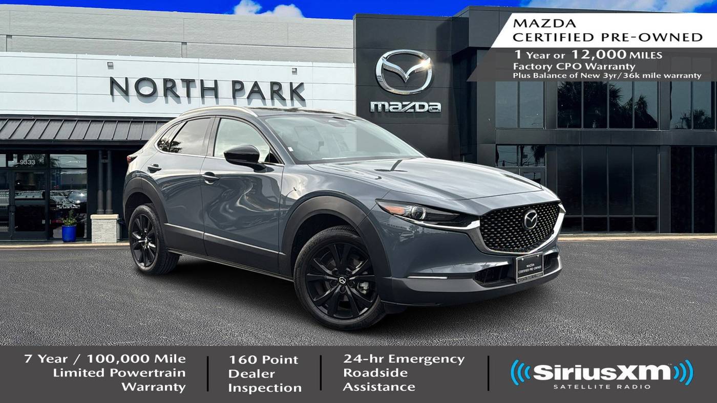 2024 Mazda CX-30 Turbo Premium — SUV — 1,777 mi — San Antonio, TX