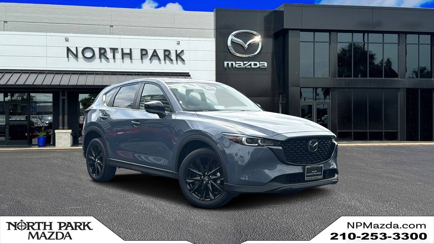 2022 Mazda CX-5 2.5 S Carbon Edition — SUV — 81,763 mi — San Antonio, TX
