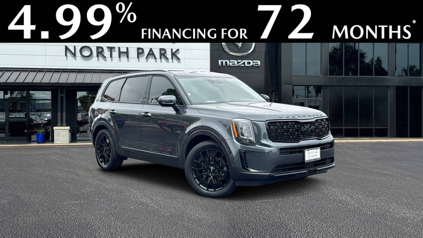 2022 Kia Telluride EX — SUV — 55,108 mi — San Antonio, TX