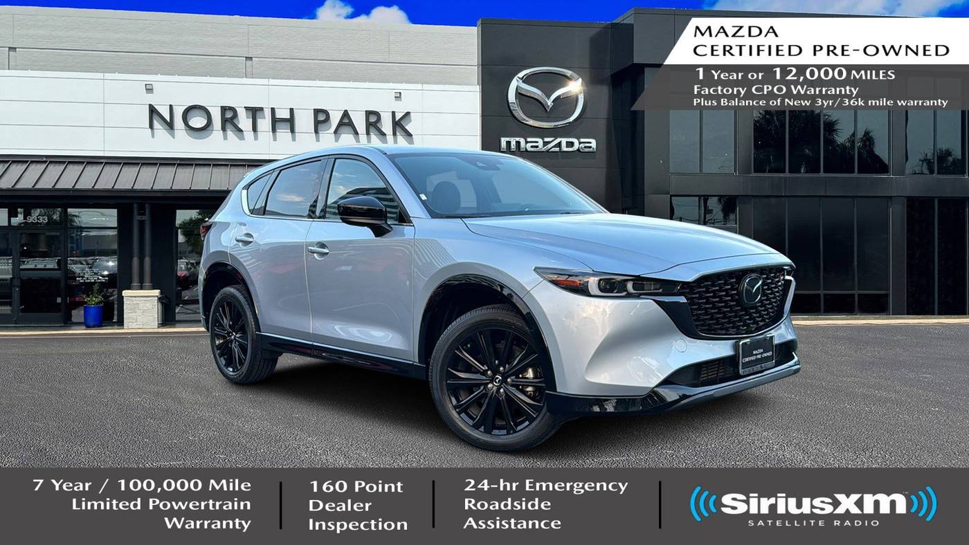 2023 Mazda CX-5 2.5 Turbo — SUV — 7,594 mi — San Antonio, TX