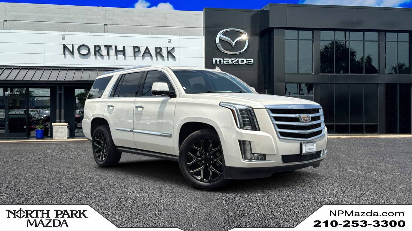 2015 Cadillac Escalade Premium — SUV — 95,483 mi — San Antonio, TX