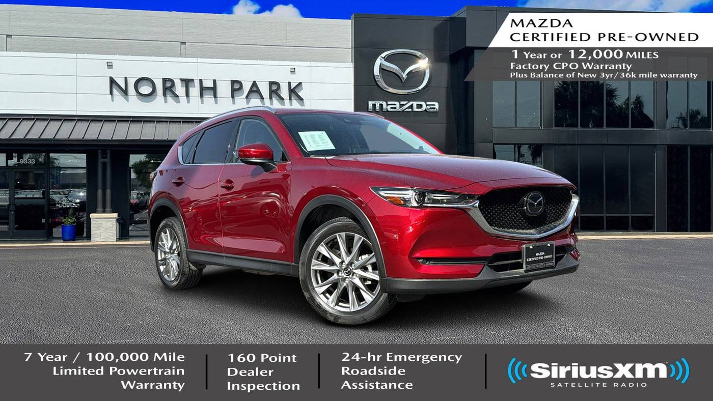 2021 Mazda CX-5 Grand Touring — SUV — 7,067 mi — San Antonio, TX