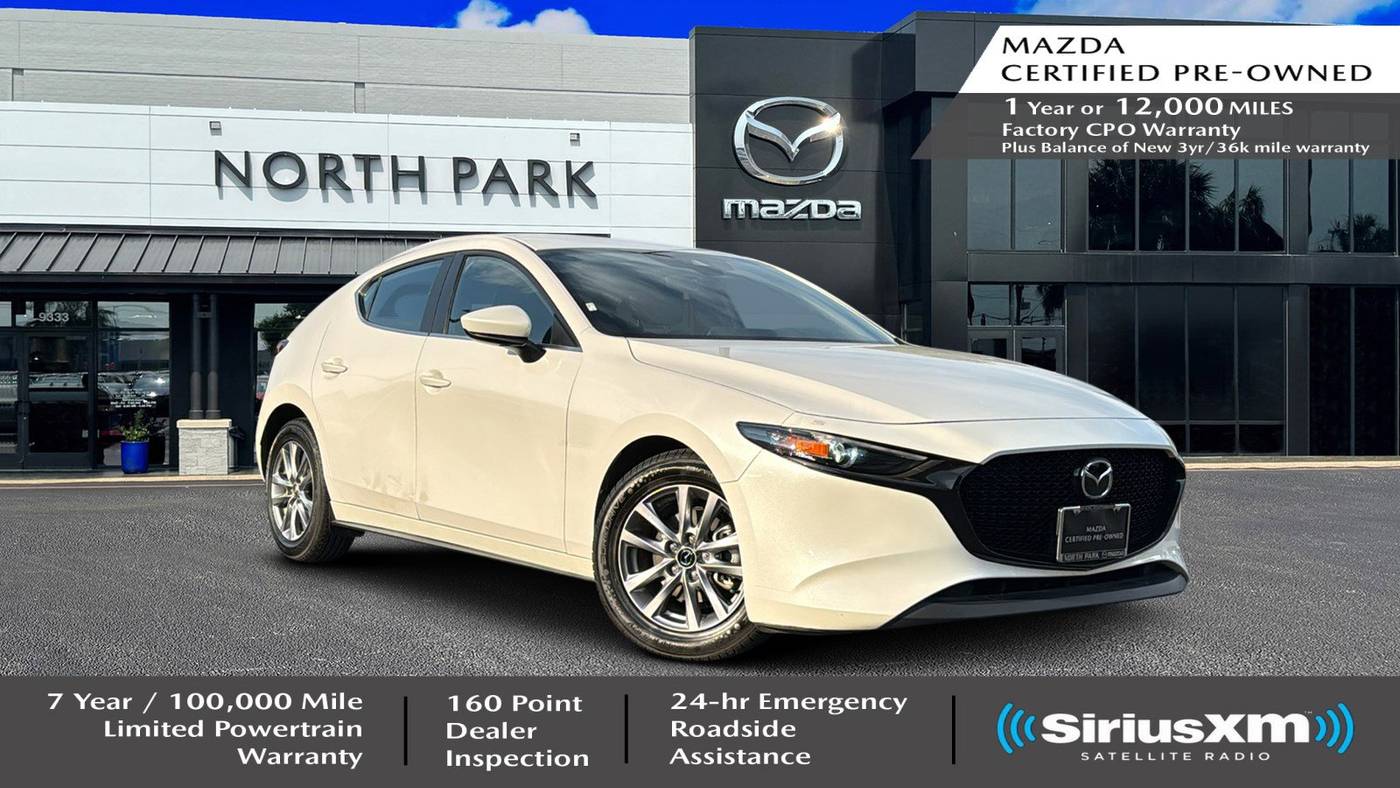 2023 Mazda Mazda3 2.5 S — Hatchback — 37,030 mi — San Antonio, TX