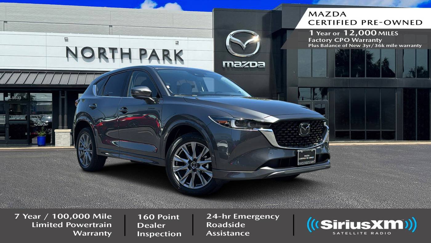 2024 Mazda CX-5 2.5 S Premium — SUV — 10,442 mi — San Antonio, TX