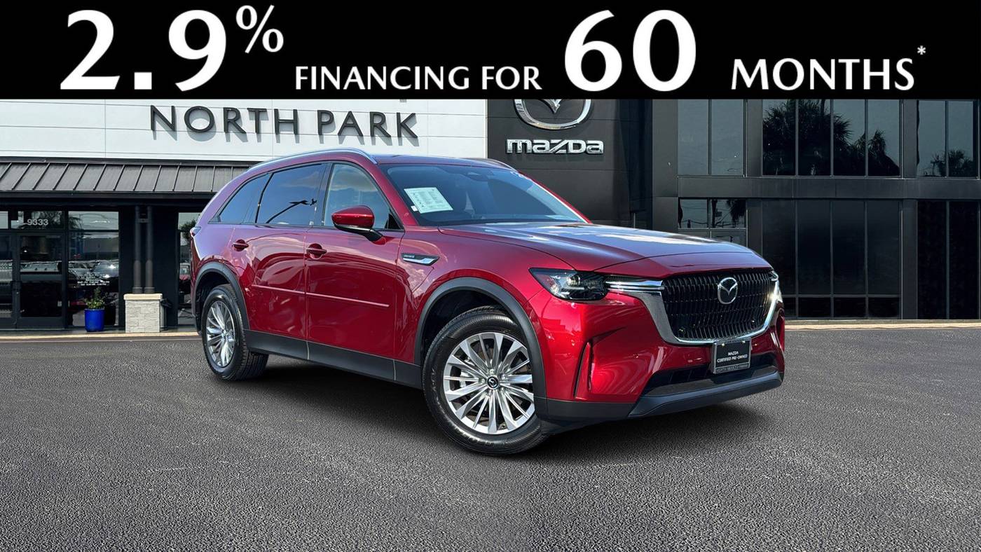 2025 Mazda CX-90 Preferred — SUV — 5,203 mi — San Antonio, TX