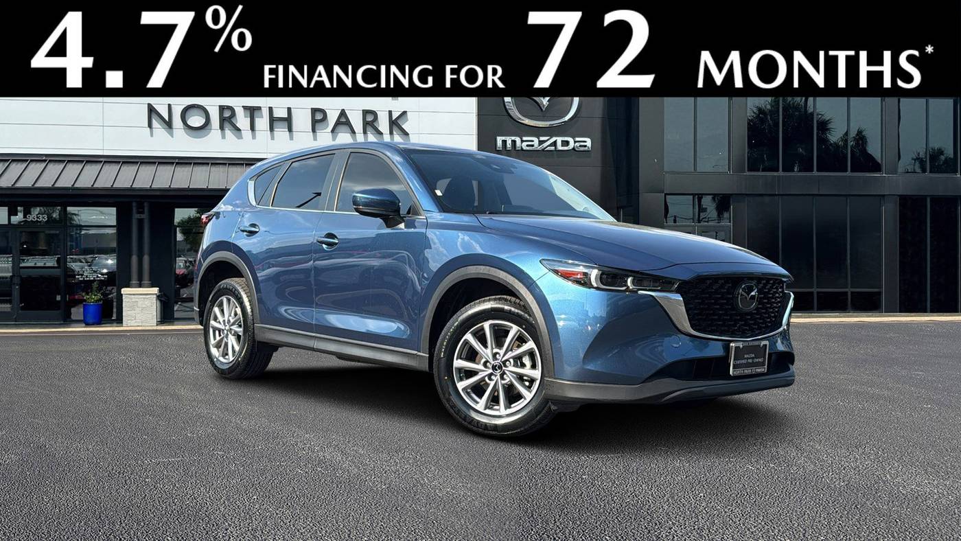 2023 Mazda CX-5 2.5 S Select — SUV — 54,949 mi — San Antonio, TX