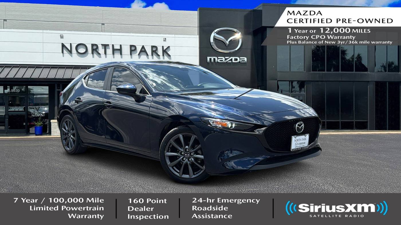 2023 Mazda Mazda3 Preferred — Hatchback — 10,980 mi — San Antonio, TX