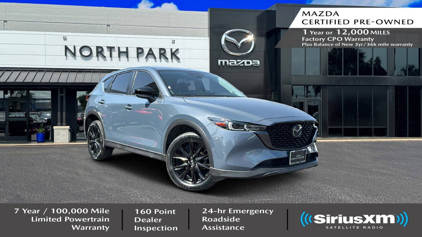 2023 Mazda CX-5 2.5 S Carbon Edition — SUV — 47,950 mi — San Antonio, TX