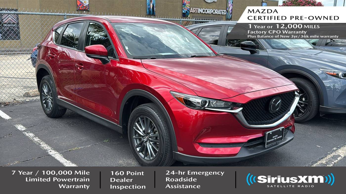 2021 Mazda CX-5 Touring — SUV — 61,041 mi — San Antonio, TX