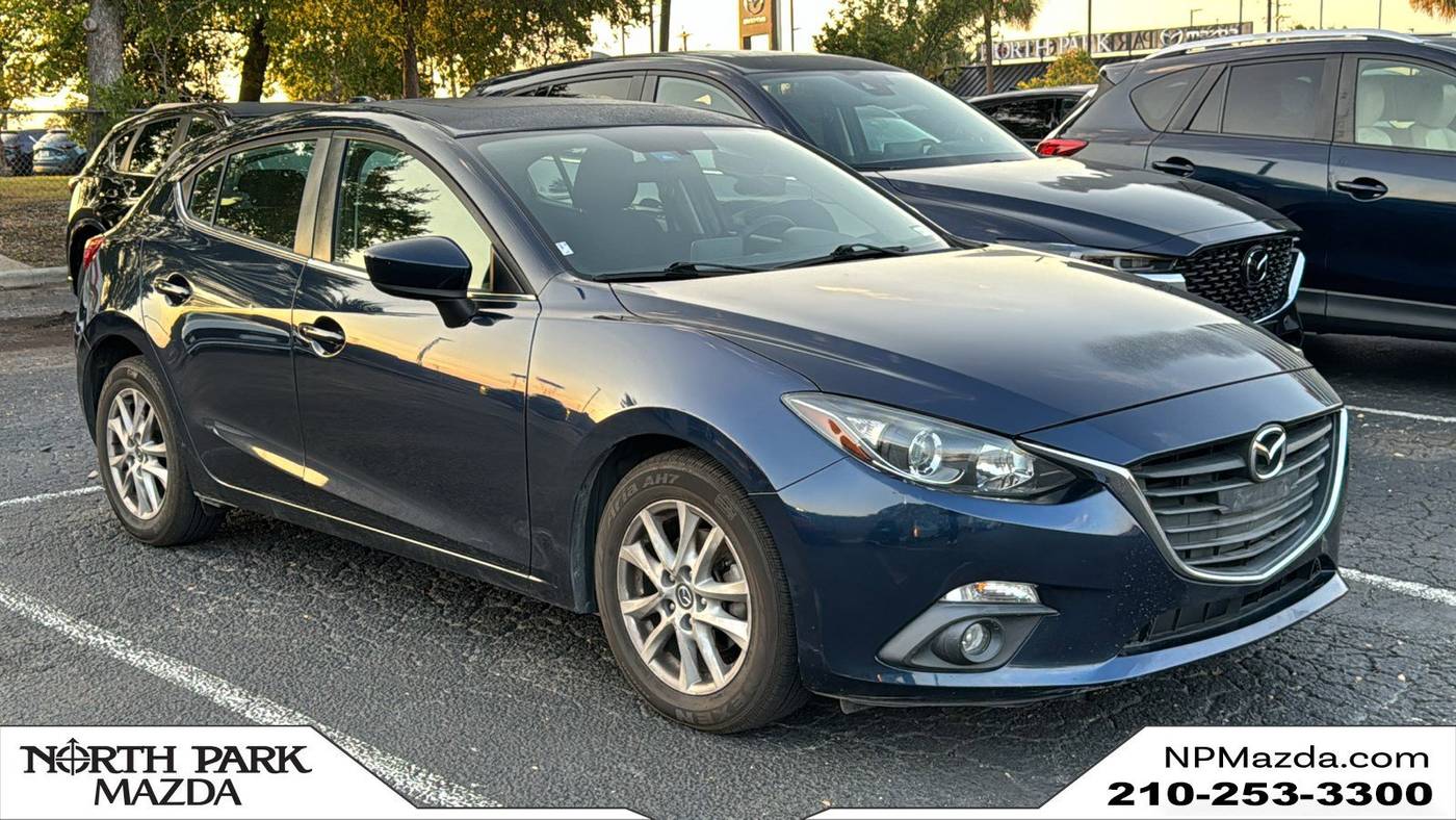 2015 Mazda Mazda3 i Touring — Hatchback — 113,007 mi — San Antonio, TX