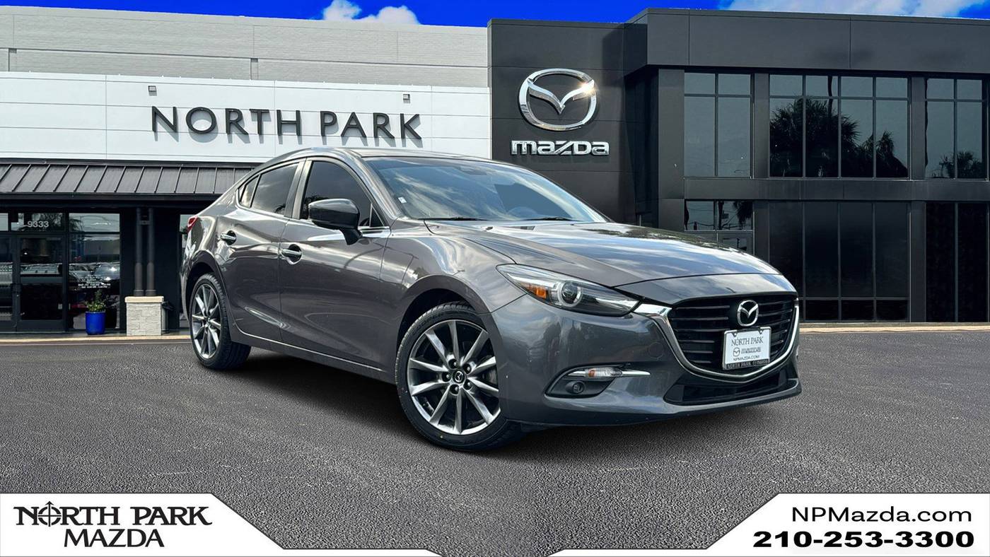 2018 Mazda Mazda3 Grand Touring — Sedan — 59,325 mi — San Antonio, TX