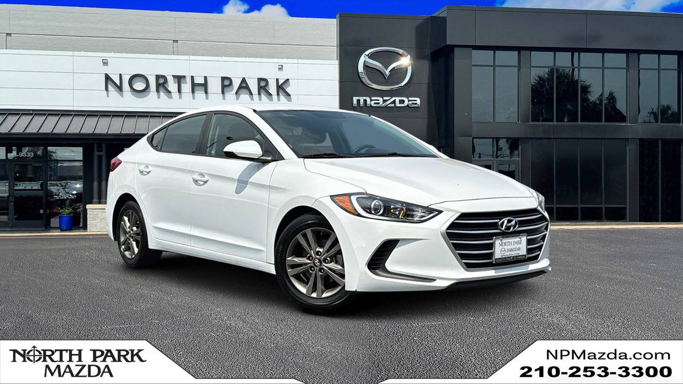 2018 Hyundai Elantra SEL — Sedan — 72,560 mi — San Antonio, TX