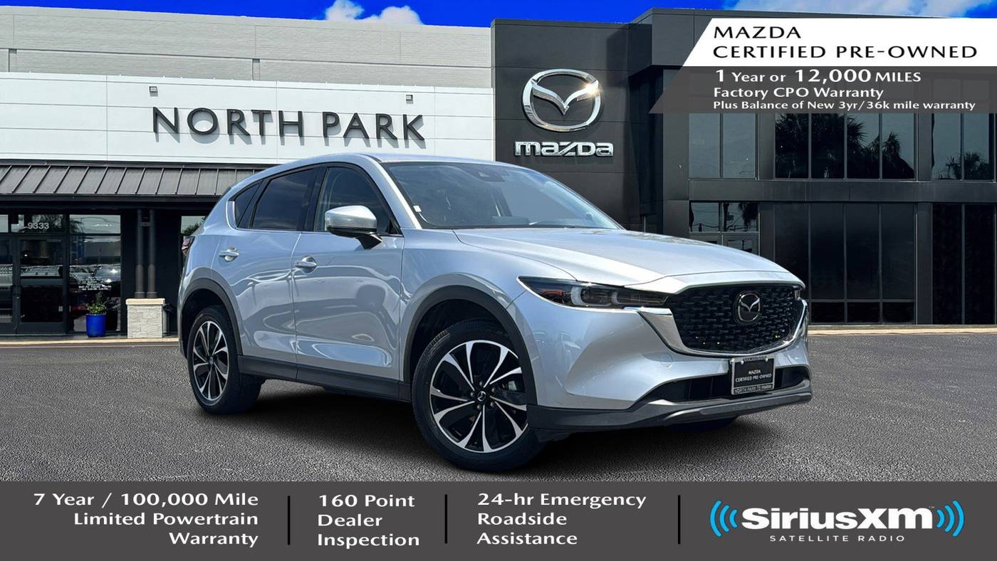 2022 Mazda CX-5 2.5 S Premium — SUV — 27,665 mi — San Antonio, TX