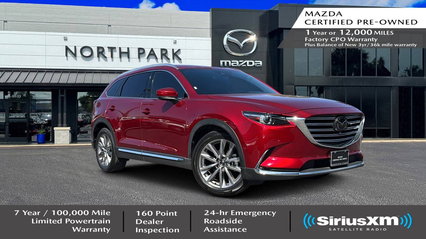 2022 Mazda CX-9 Grand Touring — SUV — 18,304 mi — San Antonio, TX