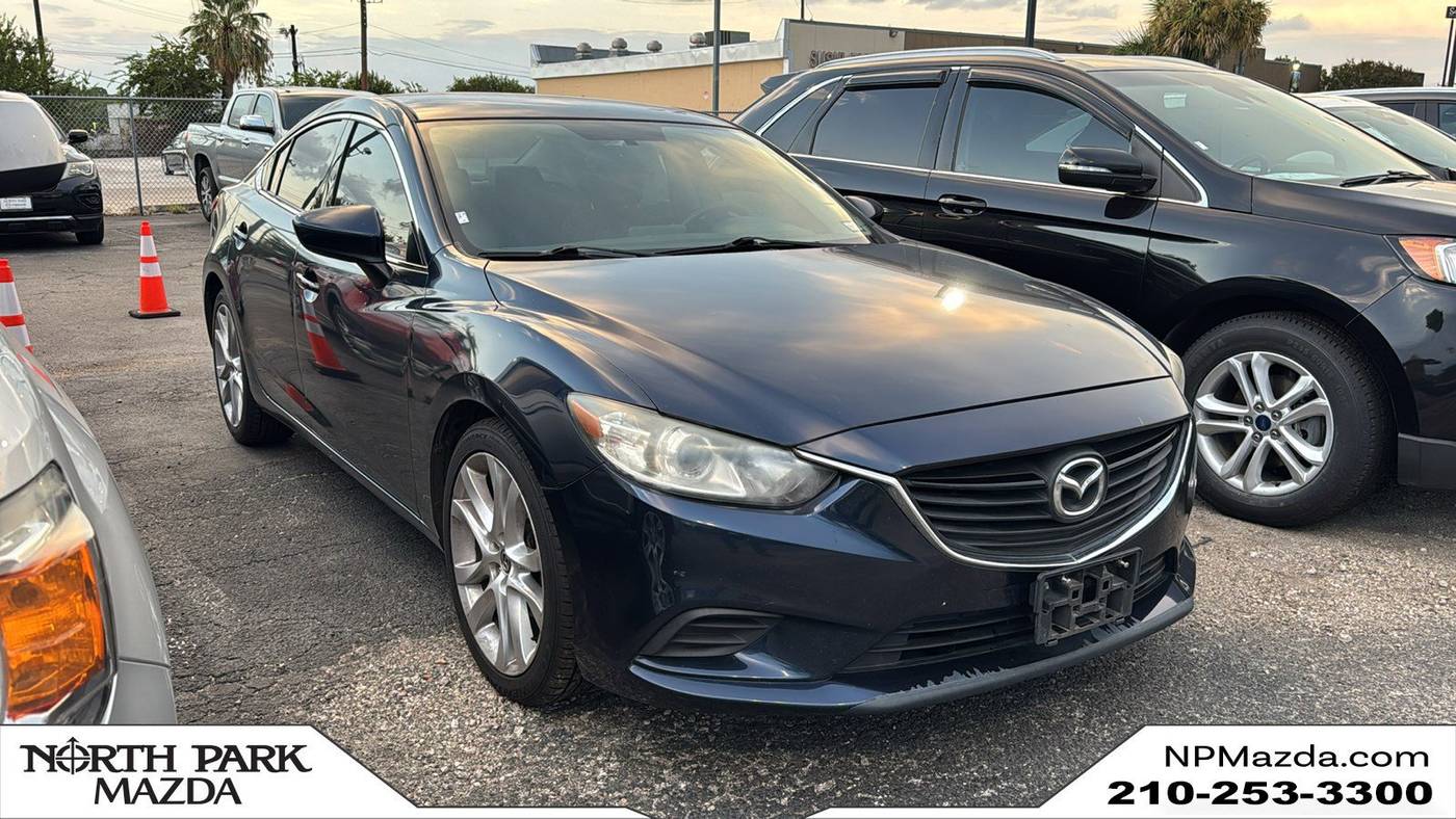 2016 Mazda Mazda6 i Touring — Sedan — 163,368 mi — San Antonio, TX