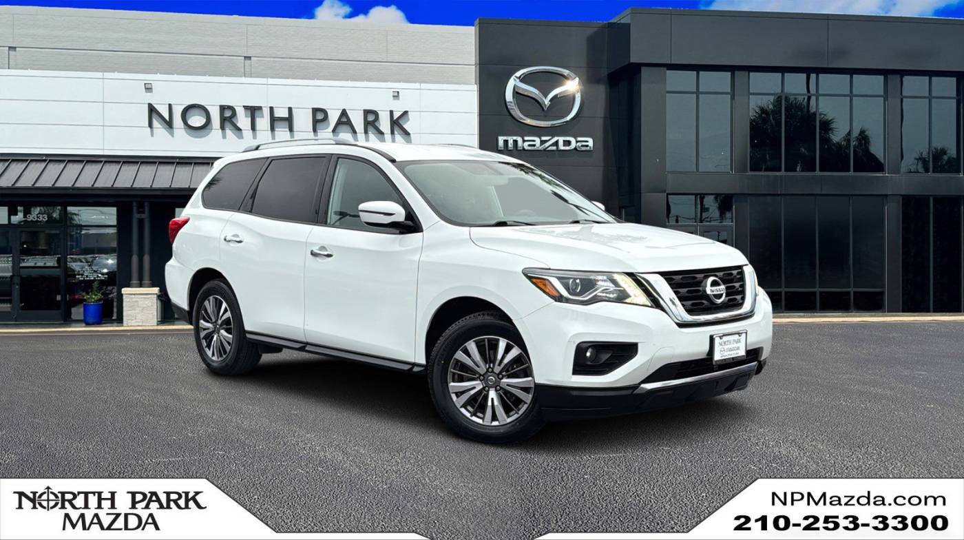 2020 Nissan Pathfinder SV — SUV — 82,687 mi — San Antonio, TX