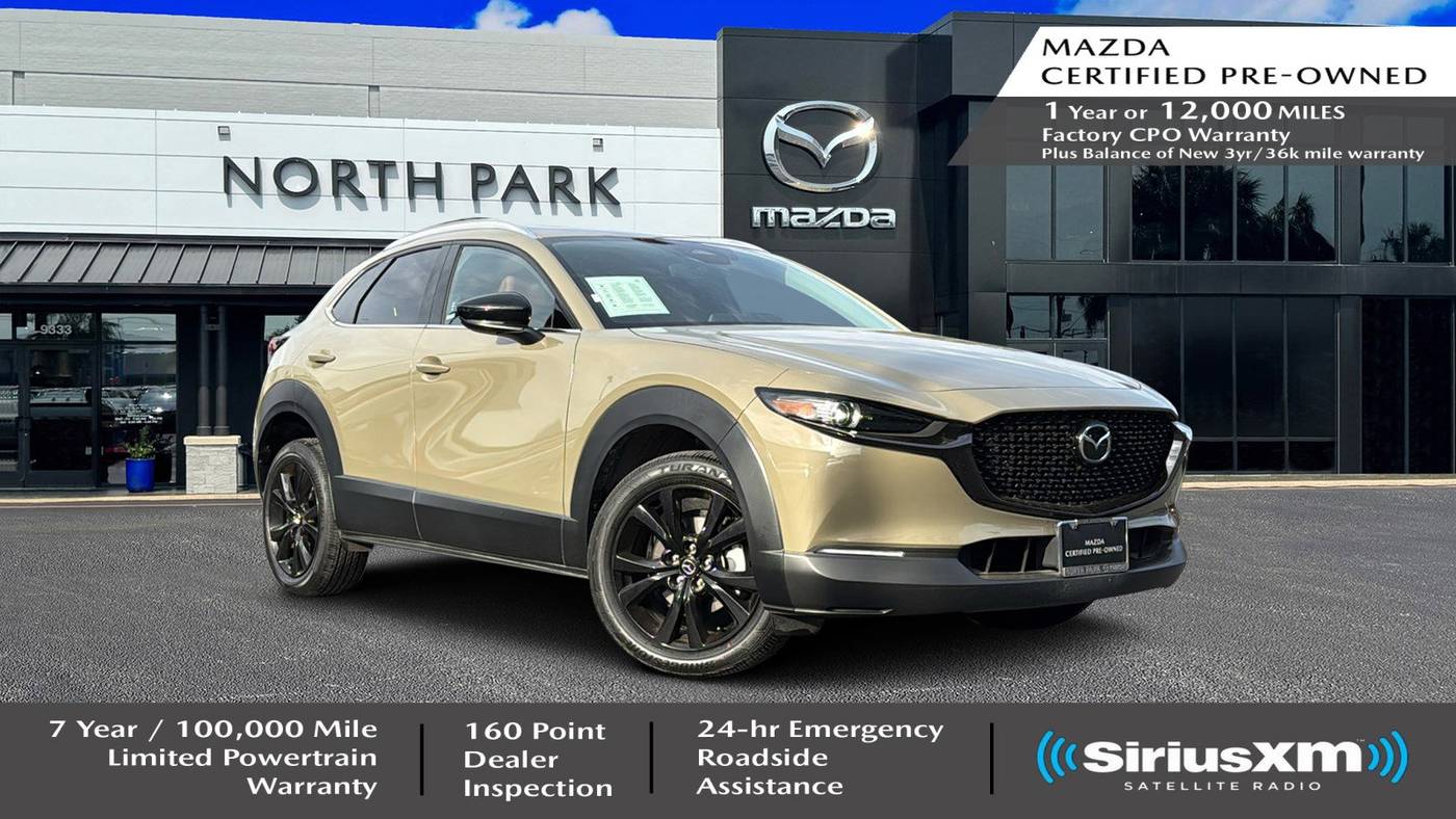 2024 Mazda CX-30 Carbon Turbo — SUV — 6,033 mi — San Antonio, TX