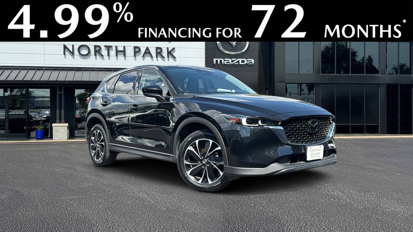 2023 Mazda CX-5 2.5 S Premium — SUV — 59,814 mi — San Antonio, TX