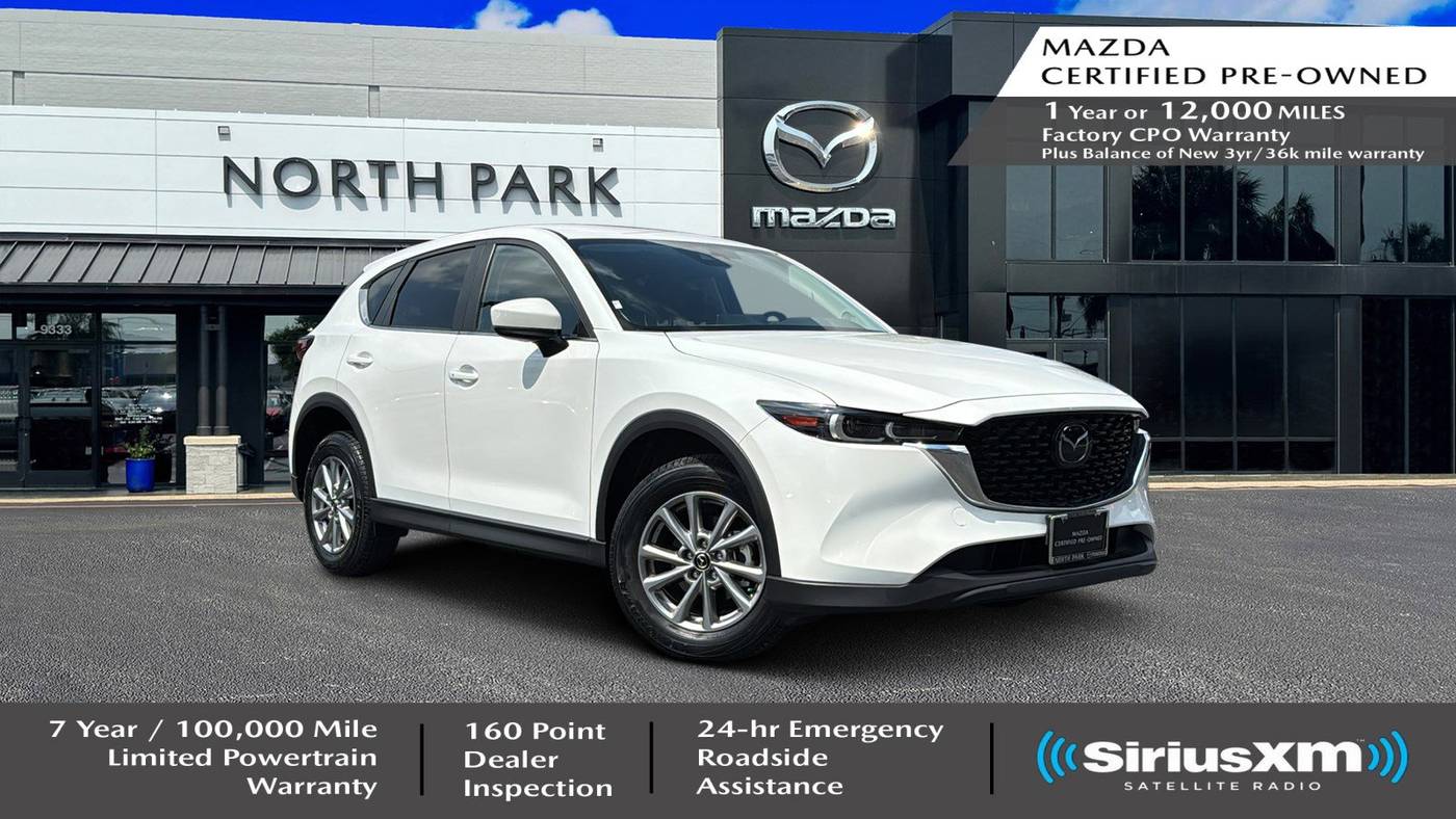 2022 Mazda CX-5 2.5 S Select — SUV — 9,676 mi — San Antonio, TX