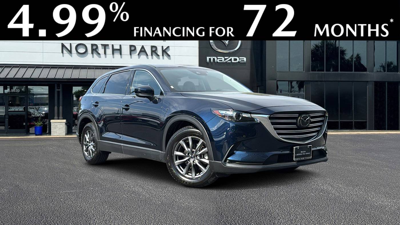 2022 Mazda CX-9 Touring — SUV — 42,132 mi — San Antonio, TX