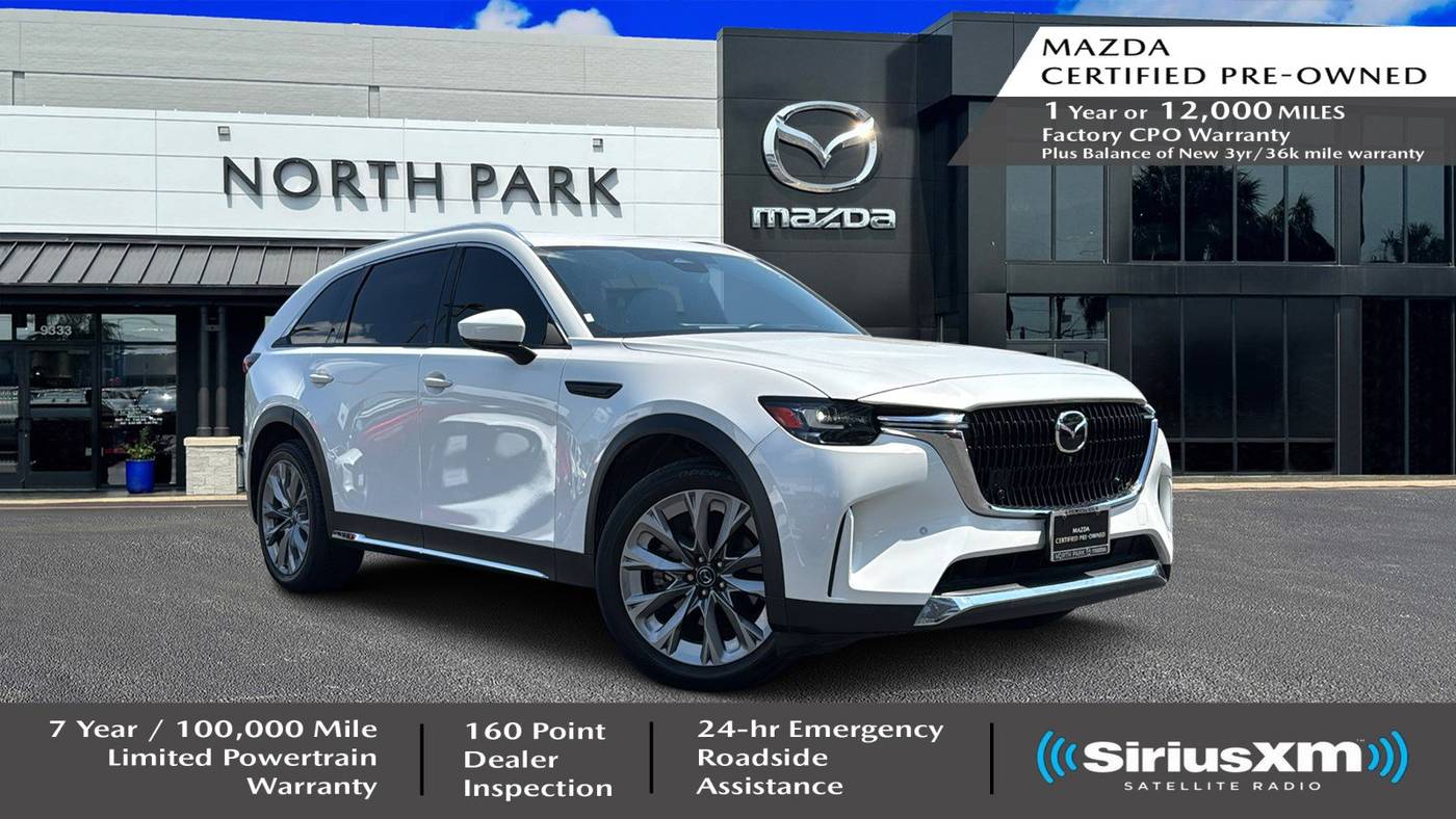 2024 Mazda CX-90 Premium Plus — SUV — 51,341 mi — San Antonio, TX