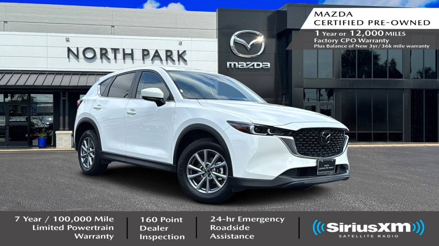 2022 Mazda CX-5 2.5 S Select — SUV — 19,924 mi — San Antonio, TX