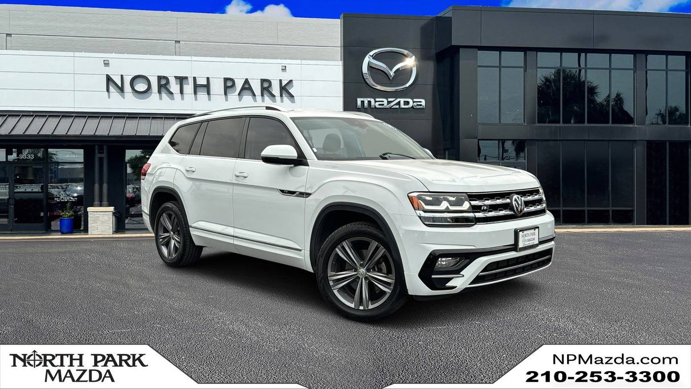 2019 Volkswagen Atlas SE with Technology R-Line — SUV — 83,468 mi — San Antonio, TX