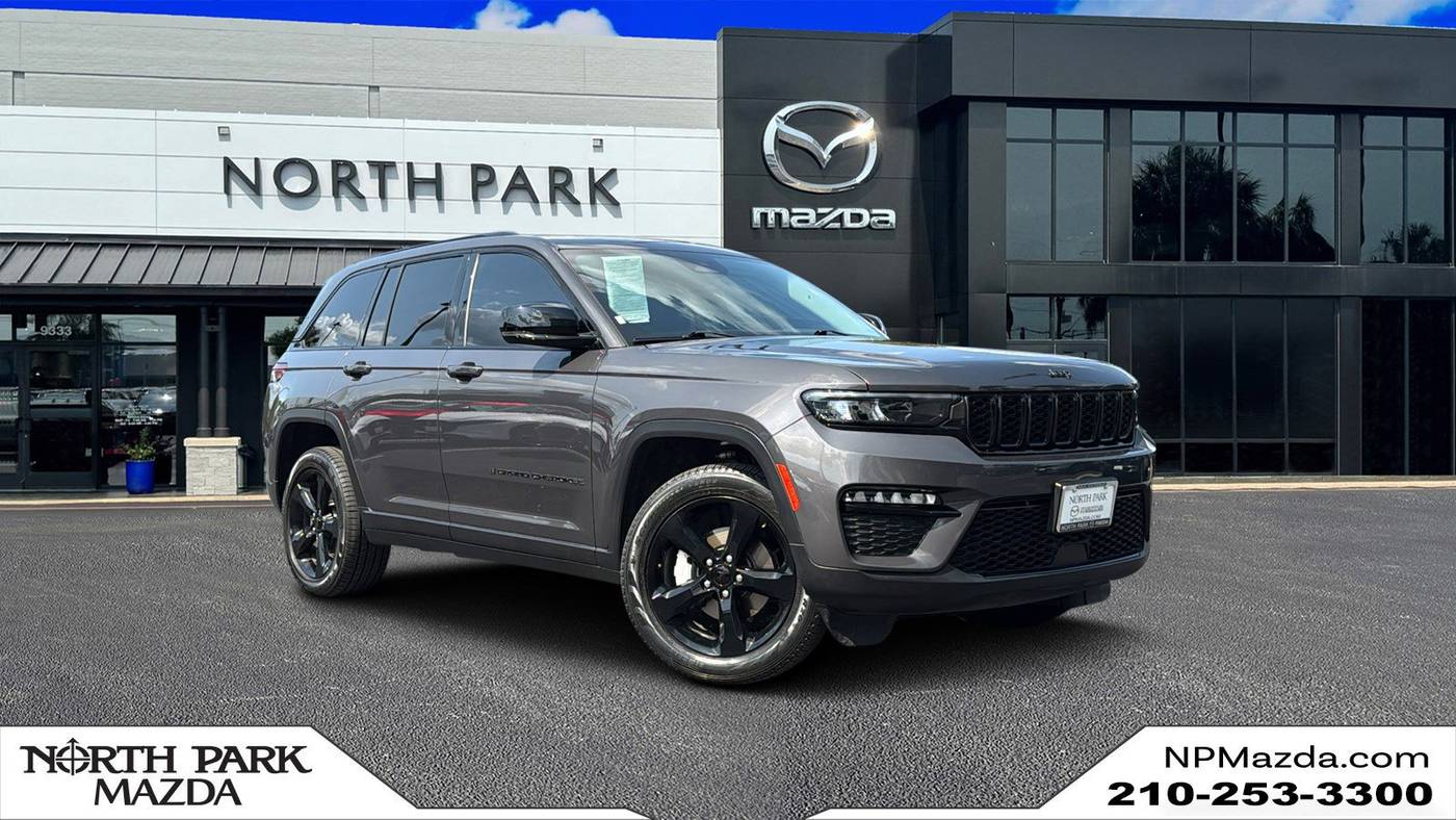2023 Jeep Grand Cherokee Limited — SUV — 37,277 mi — San Antonio, TX