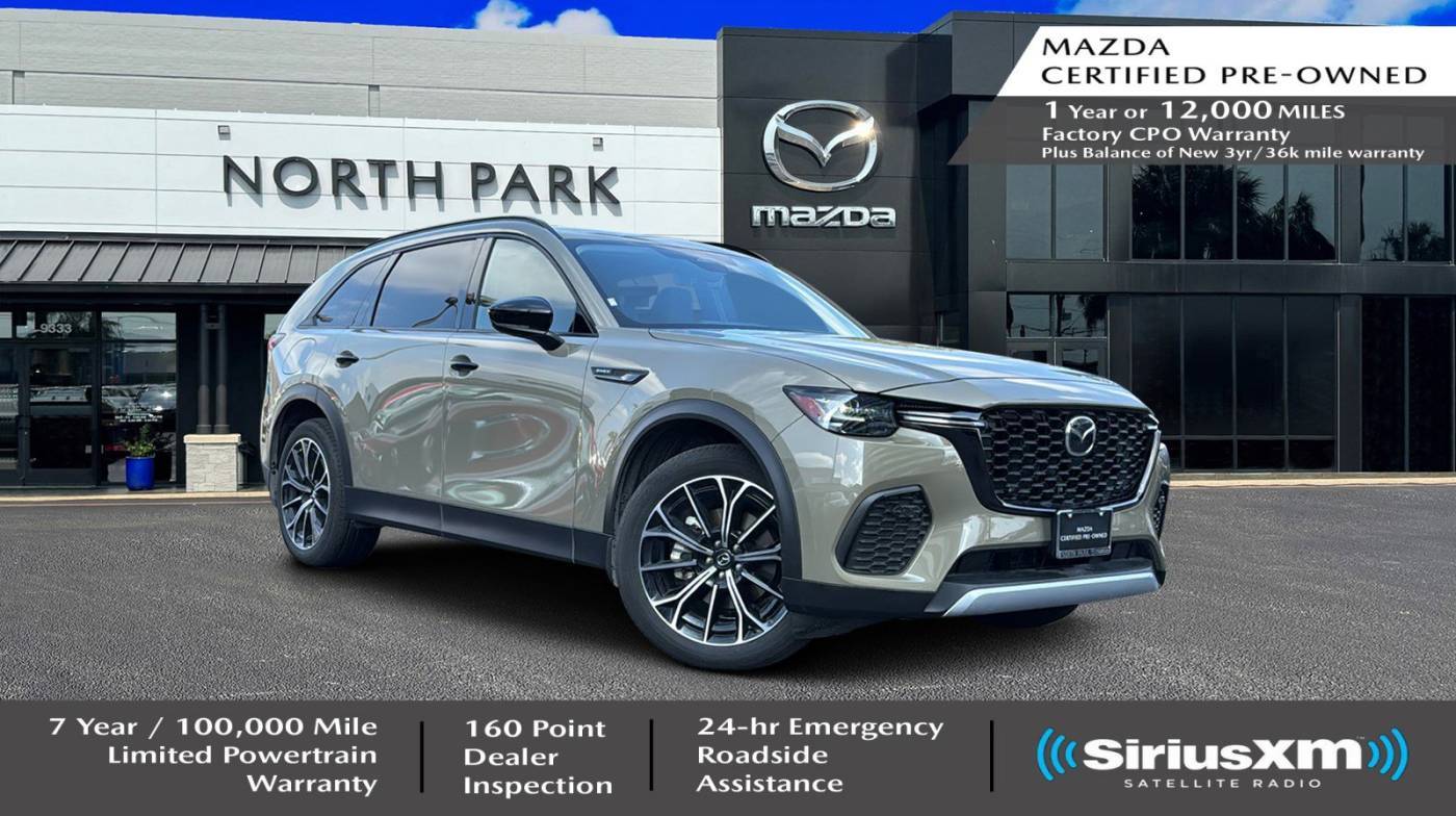 2025 Mazda CX-70 PHEV Premium