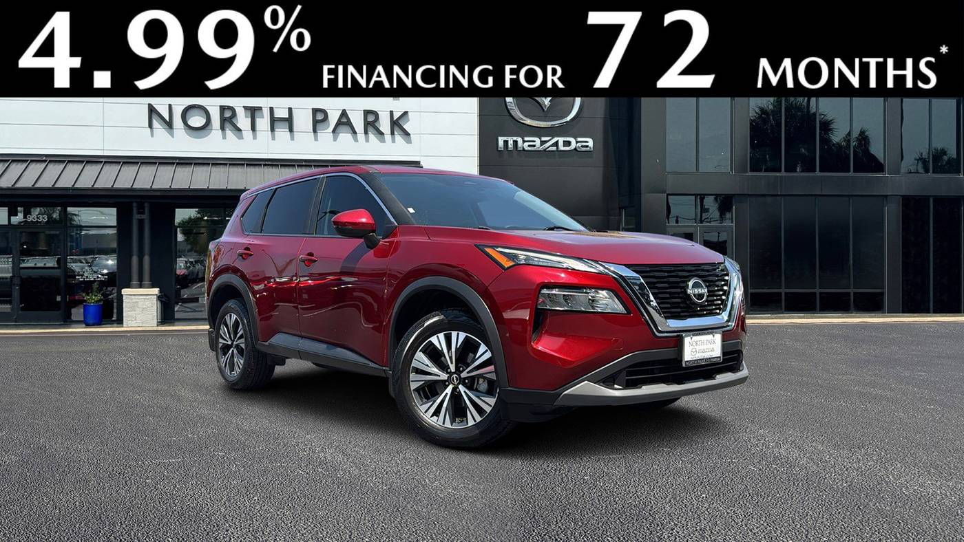 2023 Nissan Rogue SV — SUV — 34,890 mi — San Antonio, TX