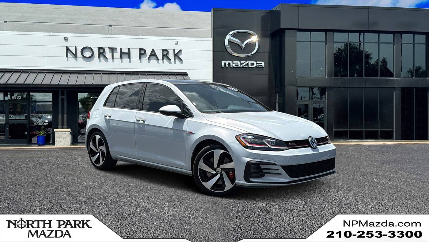 2019 Volkswagen Golf GTI SE — Hatchback — 29,689 mi — San Antonio, TX