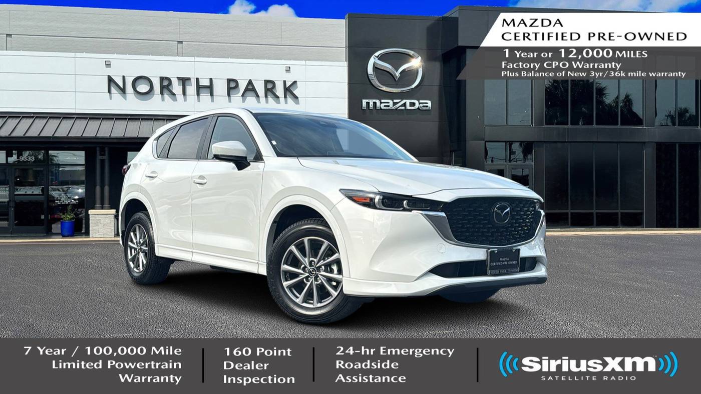 2024 Mazda CX-5 2.5 S Select — SUV — 4,255 mi — San Antonio, TX
