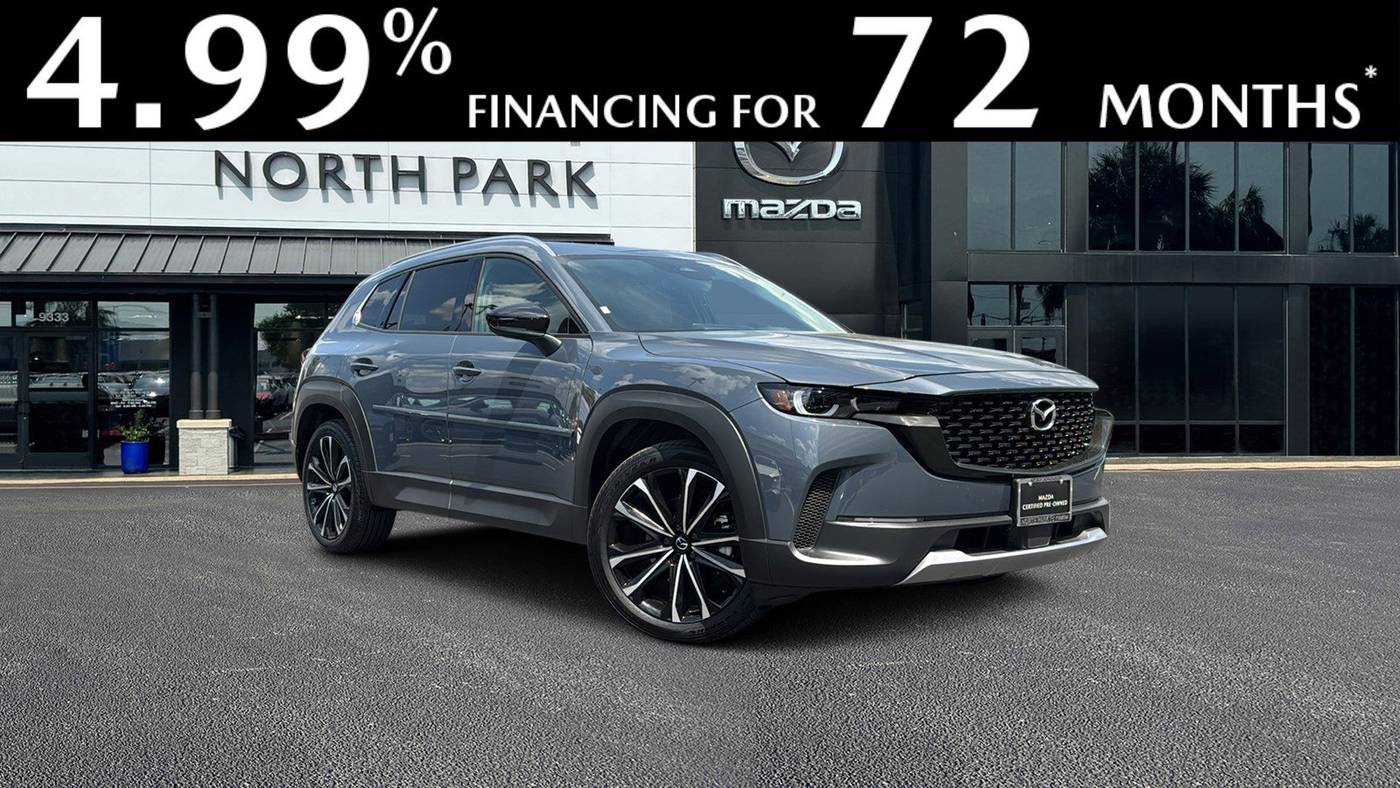 2025 Mazda CX-50 Turbo Premium — SUV — 16 mi — San Antonio, TX
