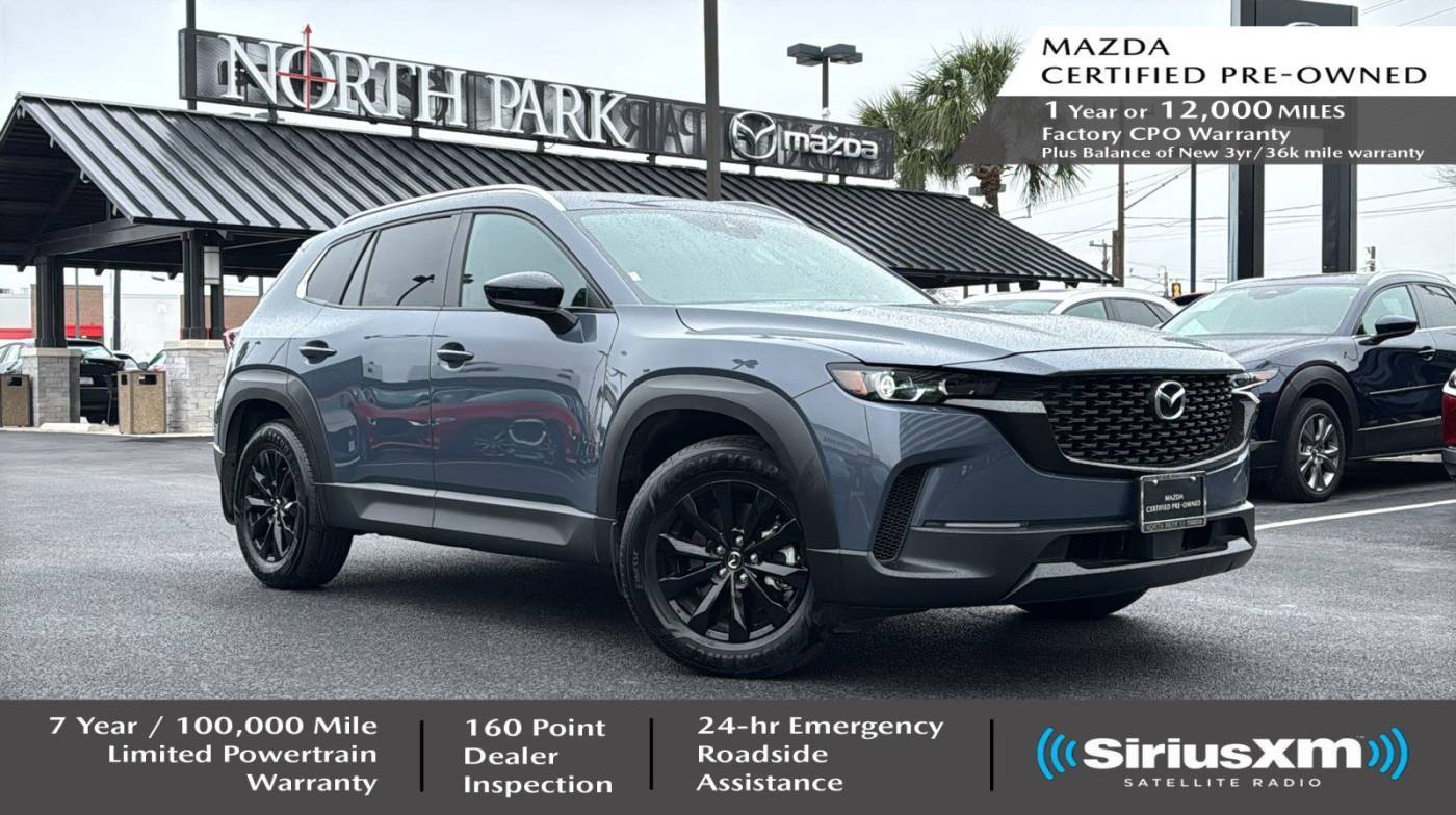 2024 Mazda CX-50 Select — SUV — 5,054 mi — San Antonio, TX