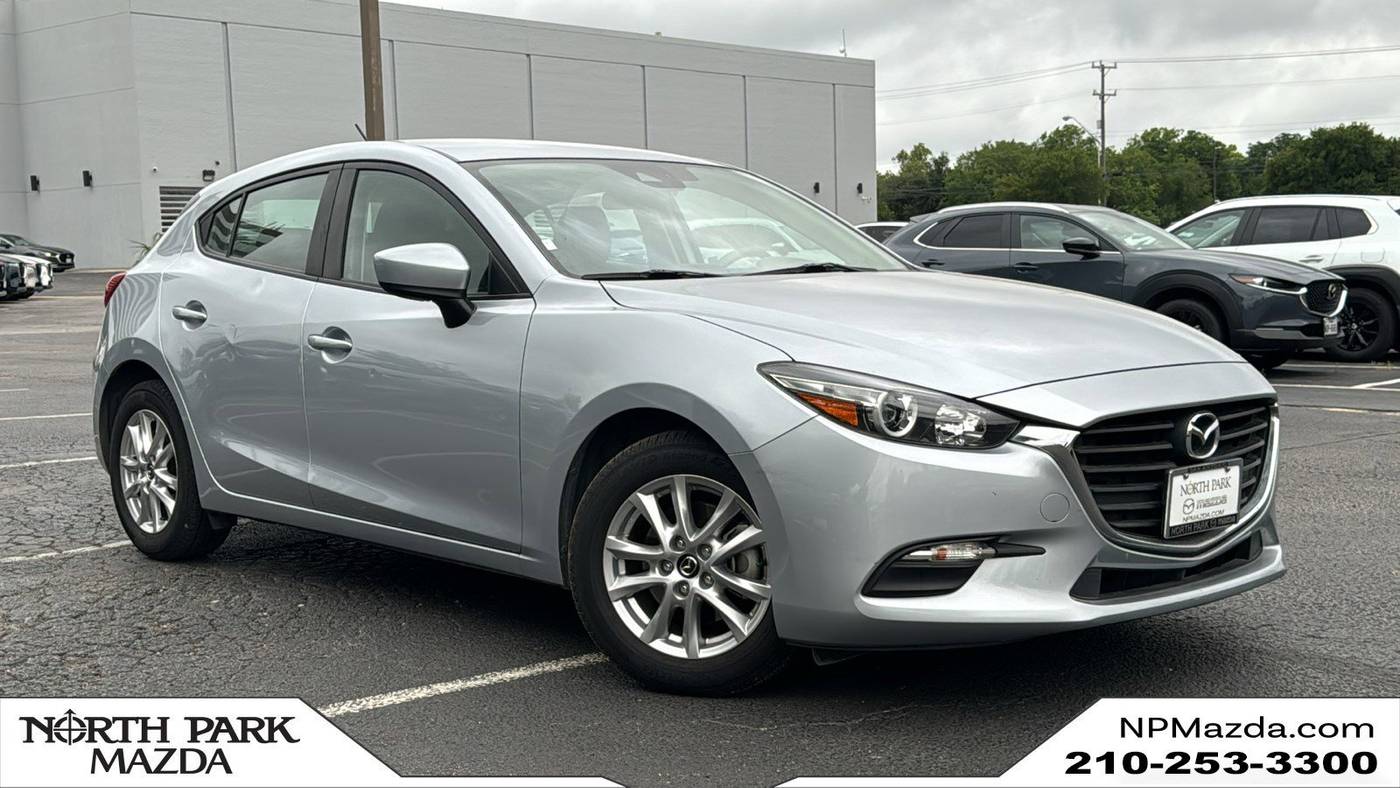 2018 Mazda Mazda3 Sport — Hatchback — 71,271 mi — San Antonio, TX