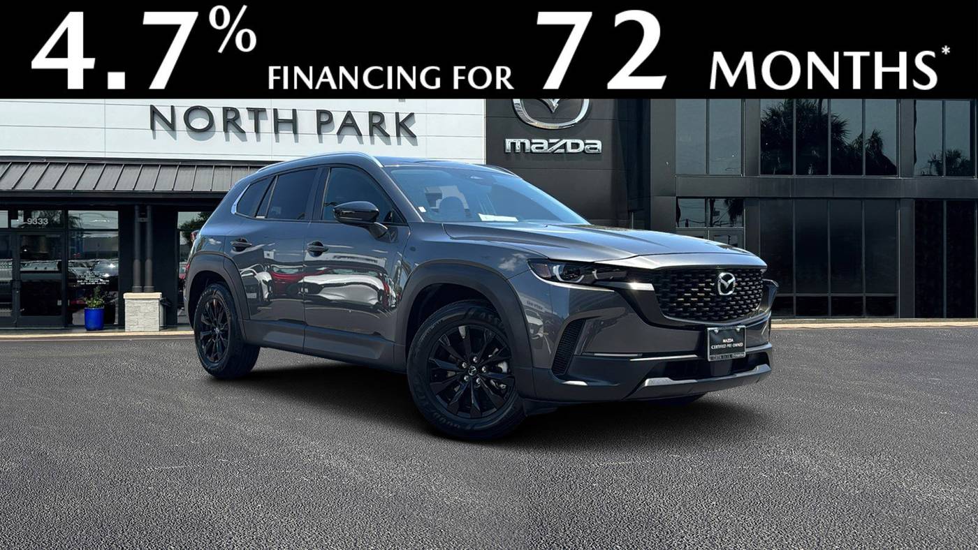 2025 Mazda CX-50 Preferred — SUV — 5,136 mi — San Antonio, TX