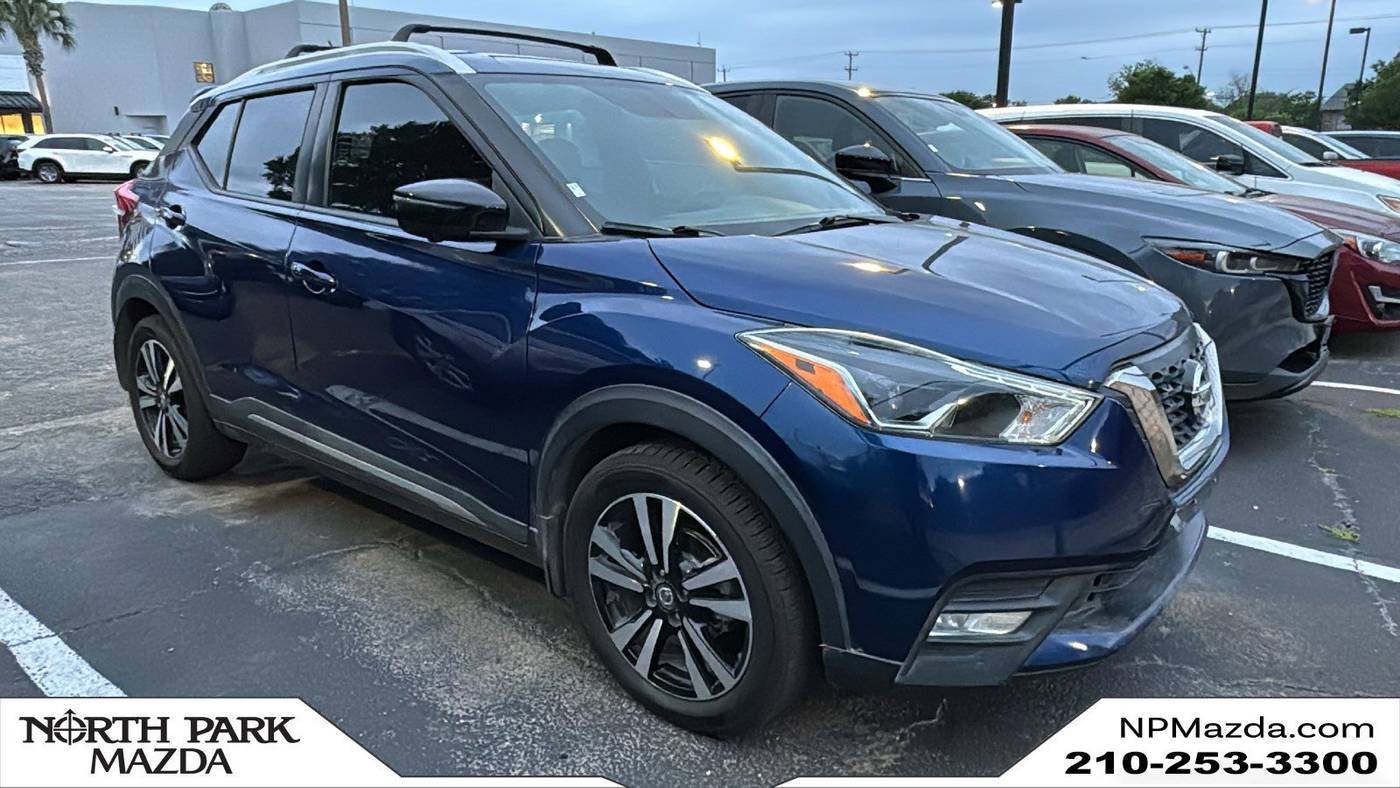 2019 Nissan Kicks SR — SUV — 86,746 mi — San Antonio, TX
