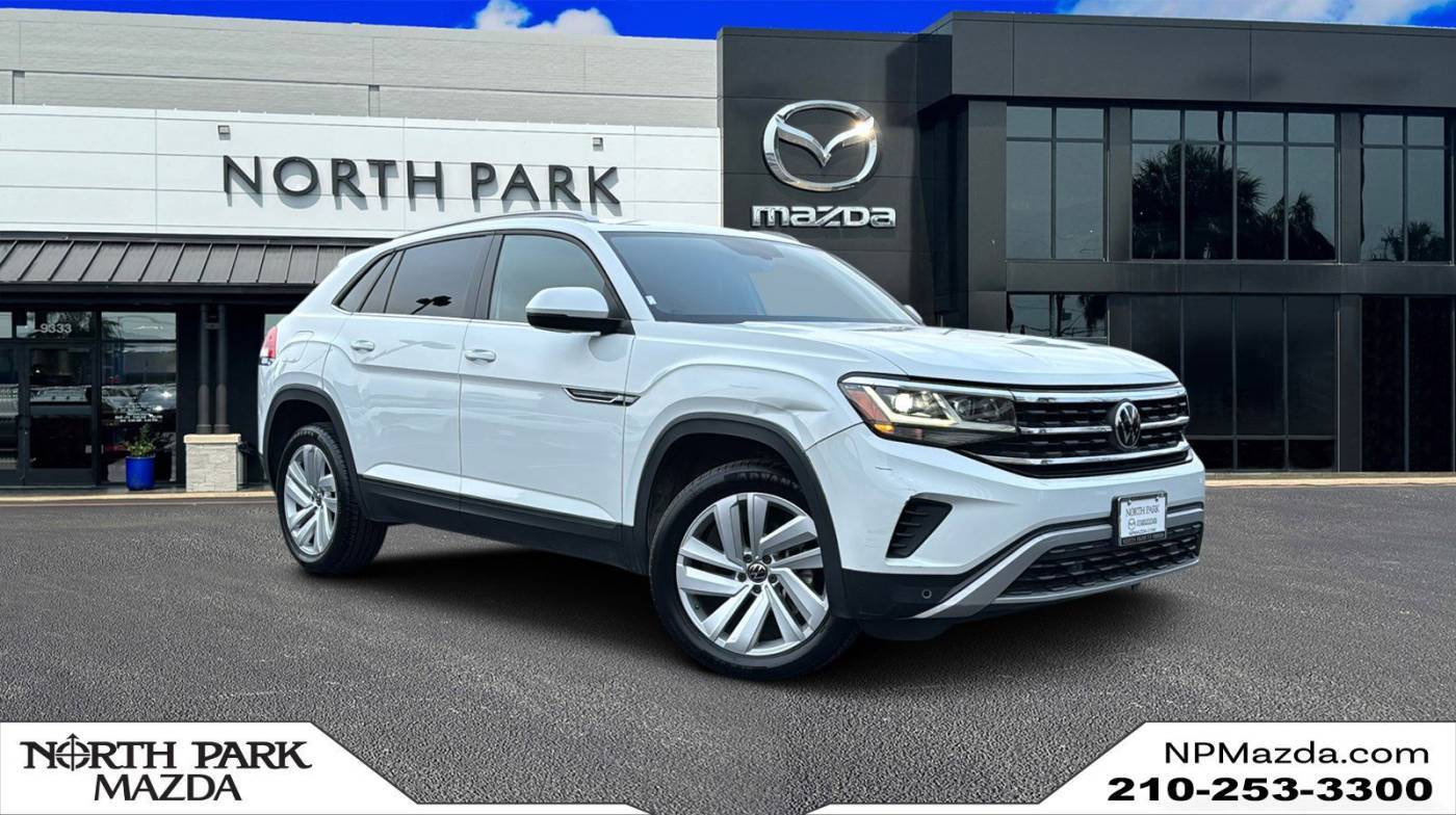 2020 Volkswagen Atlas Cross Sport SE with Technology — SUV — 57,901 mi — San Antonio, TX