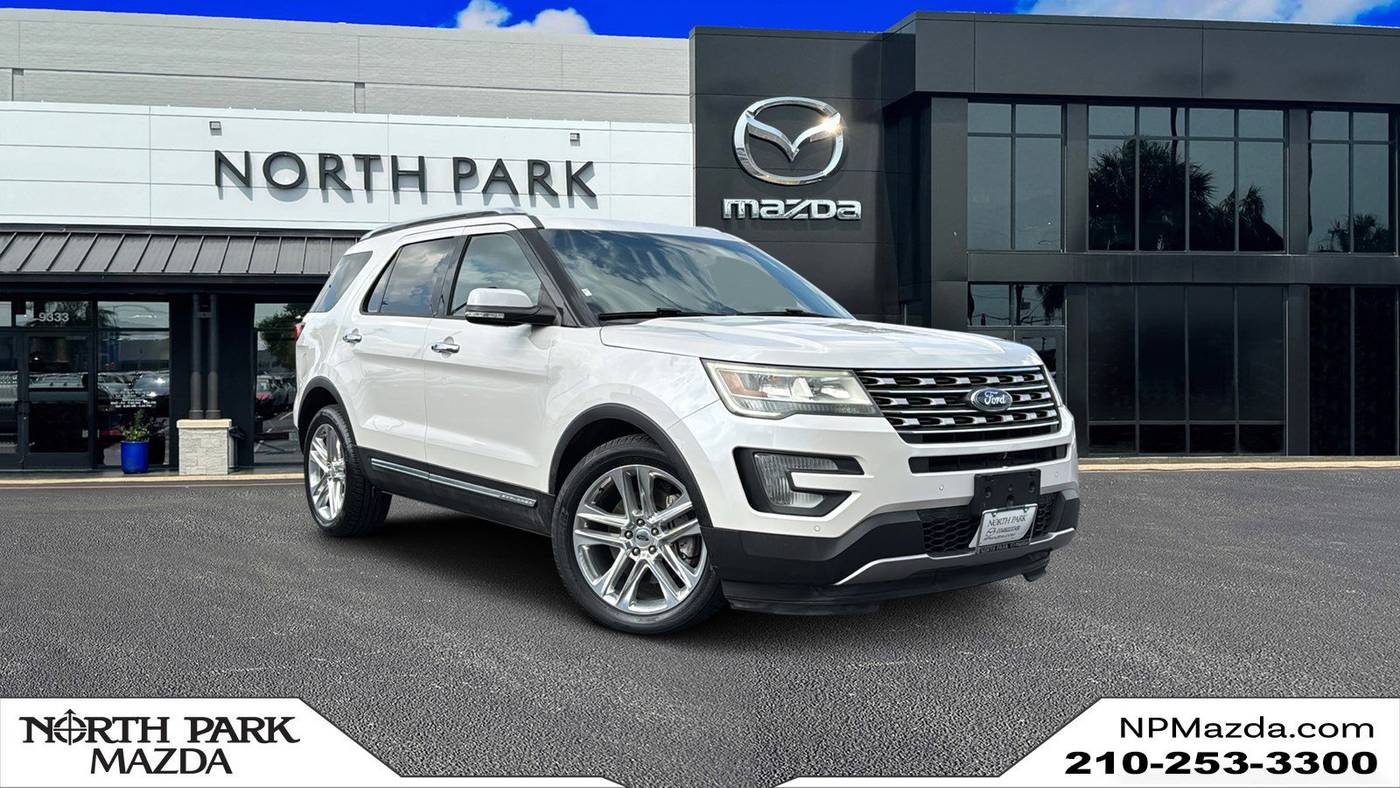 2017 Ford Explorer Limited — SUV — 74,900 mi — San Antonio, TX