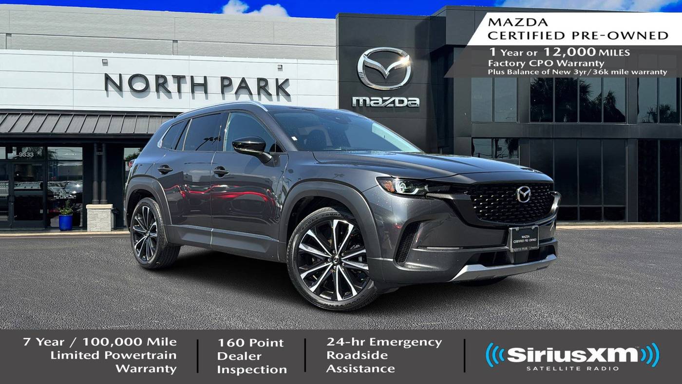2023 Mazda CX-50 Turbo Premium — SUV — 23,486 mi — San Antonio, TX