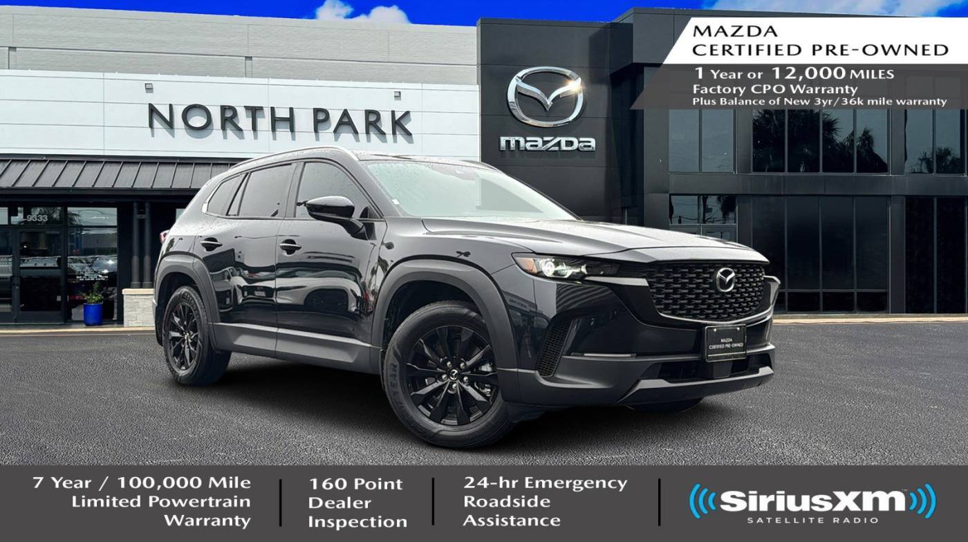 2024 Mazda CX-50 Select — SUV — 5,538 mi — San Antonio, TX